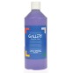 Gallery plakkaatverf, flacon van 500 ml, paars