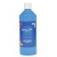 Gallery gouache, flacon de 500 ml, bleu