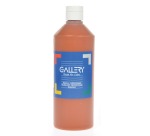 Gallery gouache flacon de 500 ml, brun clair