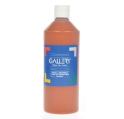 EN_GOUACHE GALLERY 500ML BRUN C