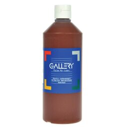 DE_GOUACHE GALLERY 500ML BRUN F