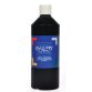 Gallery gouache, flacon de 500 ml, noir