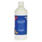 Gallery plakkaatverf, flacon van 500 ml, wit