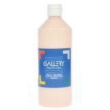 Gallery gouache flacon de 500 ml, couleur chair