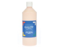 Gallery plakkaatverf, flacon van 500 ml, huidskleur