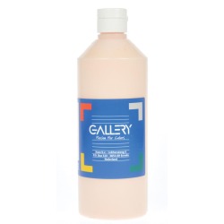 Gallery gouache flacon de 500 ml, couleur chair