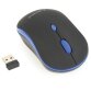 Gembird souris optique sans fil, bleu