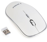 Gembird wireless optical mouse, white