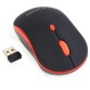 Gembird souris optique sans fil, rouge