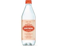 Ginstberg eau minérale naturelle, pétillante, bouteille de 50 cl, paquet de 12 pièces