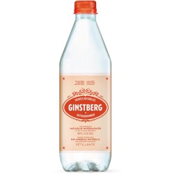 Ginstberg natuurlijk mineraalwater, bruisend, fles van 50 cl, pak van 12 stuks