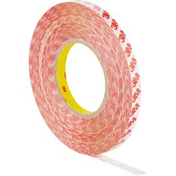 3M dubbelzijdige tape GPT-020F transparant ft 19 mm x 50 m