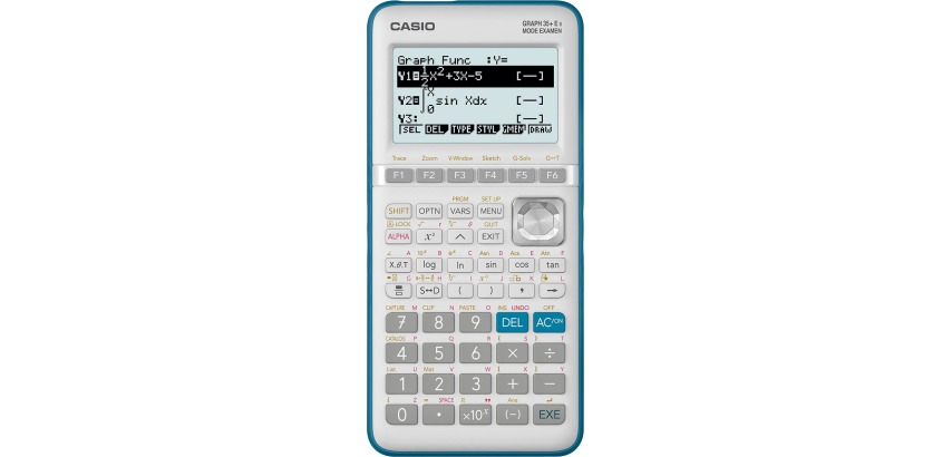 Casio calculatrice graphique Graph 35+EII