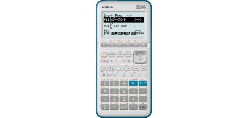 Casio calculatrice graphique Graph 35+EII