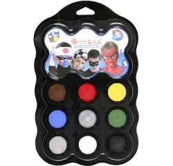 Grim'tout maquillage Héros, 9 couleurs