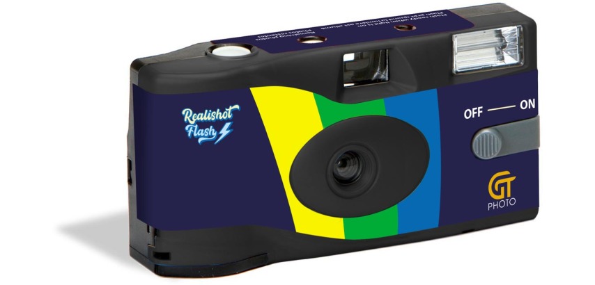 Realishot appareil photo jetable, 27 photos