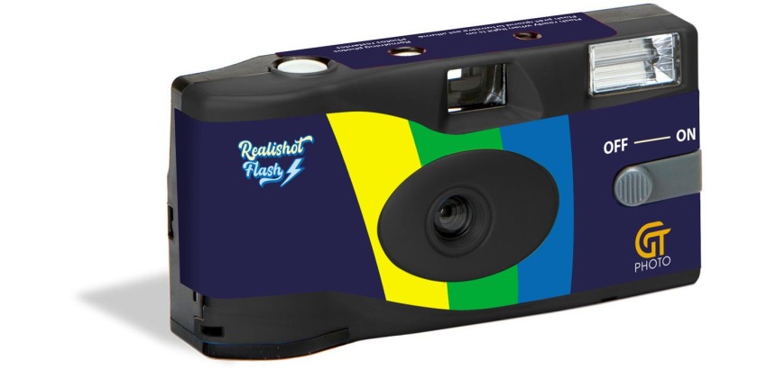 Realishot appareil photo jetable, 27 photos