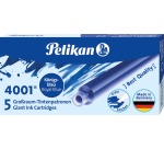 Pelikan cartouches d'encre 4001, bleu roi