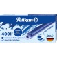 Pelikan cartouches d'encre 4001, bleu roi