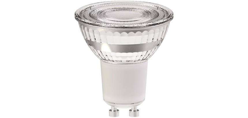 Ledlamp Integral GU10 1800-2700K warm wit 3.6W 380lumen