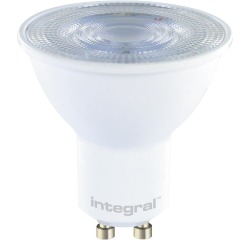 Spot LED Integral GU10 4000K blanc froid 4,2W 400lumen