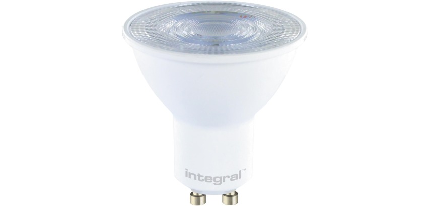 Integral LED Spot GU10 4000K Cool White 4.2W 400 Lumens