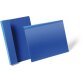 Durable documentenhouder, met vouw, voor ft A4, liggend, blauw, doos van 50 stuks