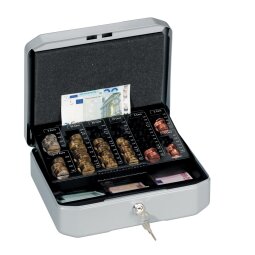 Durable coffret à monnaie Euroboxx Small, ft 10 x 28,3 x 22,5 cm