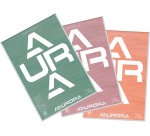 Aurora A4 letter pad 70g squared 5x5, 100 sheets