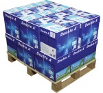 Papier Double A Premium A4 80g -  palette jetable de 80 ramettes avec 500 feuilles