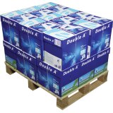 Papier Double A Premium A4 80g - minipallet van 80 riemen met 500 vellen