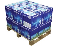Papier Double A Premium A4 80g -  palette jetable de 80 ramettes avec 500 feuilles