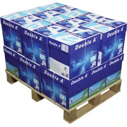 Double A Premium printpapier ft A4, 80 g, minipallet van 80 pakken van 500 vel