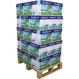 Double A Premium printpapier ft A4, 80 g, pallet van 200 pakken van 500 vel