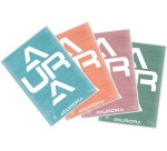 Aurora Splendid cursusblok, ft A4, 70 g/m², 2-gaatsperforatie, geruit 10 mm, 100 vel