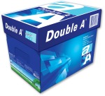 Double A Premium papier d'impression, ft A4, 80 g, boîte de 2500 feuilles