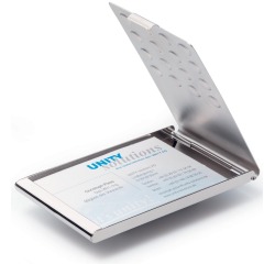 Gb_dur boite carte de visite chrome 2440-23