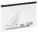 Durable documentenmap Zip bag voor ft A5, pak van 5 stuks