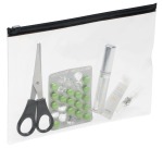 Durable documentenmap Zip bag voor ft A5, pak van 5 stuks