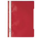 Chemise de présentation à lamelles Durable 22,8 x 31 cm couleur - Boîte de 25