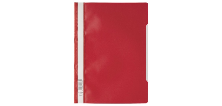 Chemise de présentation à lamelles Durable 22,8 x 31 cm couleur - Boîte de 25