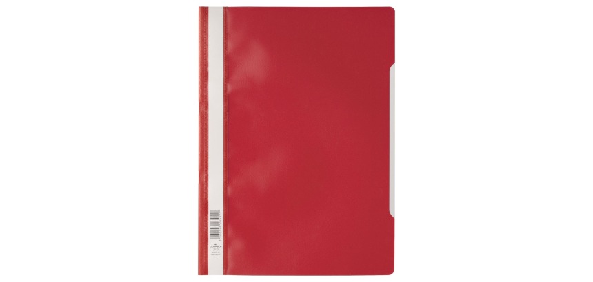 Chemise de présentation à lamelles Durable 22,8 x 31 cm couleur - Boîte de 25
