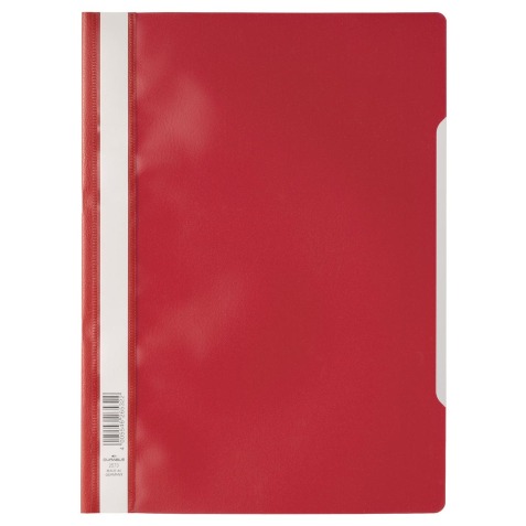 Chemise de présentation à lamelles Durable 22,8 x 31 cm couleur - Boîte de 25