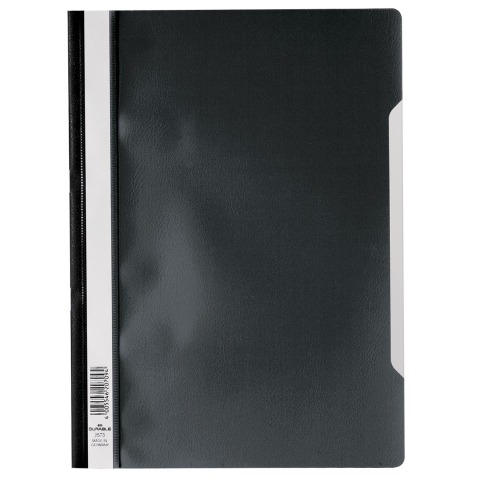 Chemise de présentation à lamelles Durable 22,8 x 31 cm couleur - Boîte de 25