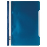 Durable farde à devis, ft A4, bleu foncé