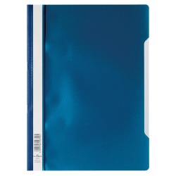 Chemise de présentation à lamelles Durable 22,8 x 31 cm couleur - Boîte de 25