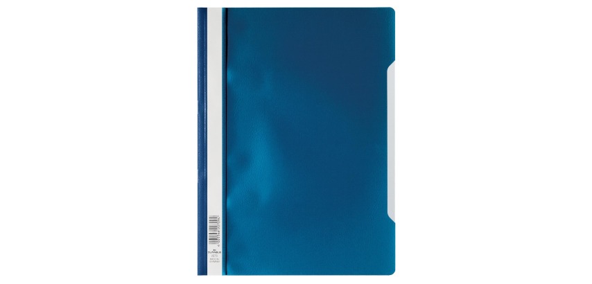 Präsentationsmappe mit Lamellen Durable 22,8 x 31 cm Farbe - Packung mit 25