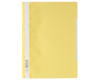 Durable snelhechtmap ft A4 geel
