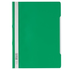 Chemise de présentation à lamelles Durable 22,8 x 31 cm couleur - Boîte de 25