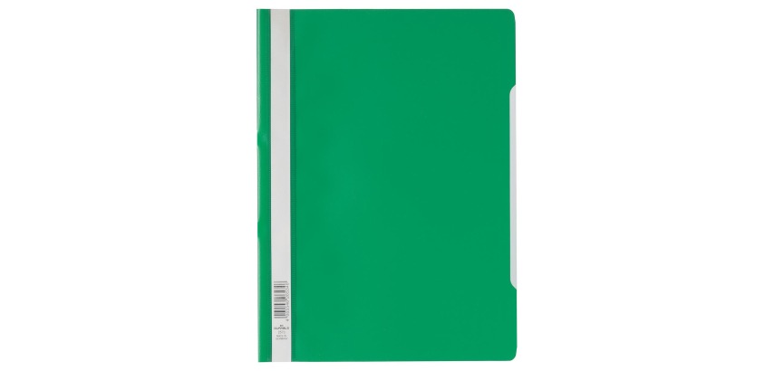 Präsentationsmappe mit Lamellen Durable 22,8 x 31 cm Farbe - Packung mit 25
